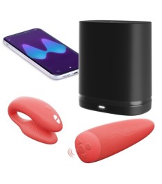 Paarvibrator „Chorus“, mit Biofeedback-Fernbedienung