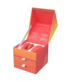 Paarvibrator „Chorus“, mit Biofeedback-Fernbedienung