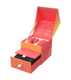 Paarvibrator „Chorus“, mit Biofeedback-Fernbedienung