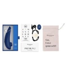 Pulsator „Womanizer Premium 2“ mit 14 Intensitäten