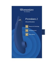 Pulsator „Womanizer Premium 2“ mit 14 Intensitäten