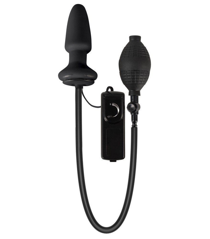 Analplug „Fanny Hill's“ zum Aufpumpen