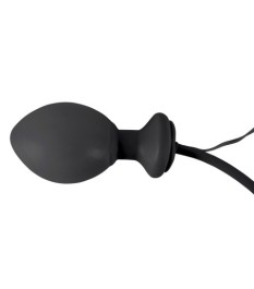 Analplug „Fanny Hill's“ zum Aufpumpen, mit Vibration