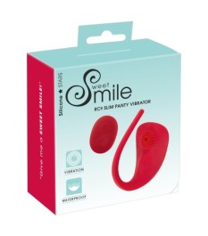 Vibrator „RC Slim Panty Vibrator“ mit Fernbedienung, 7 Vibrationsmodi