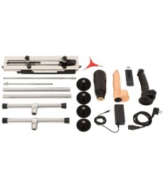 Sexmaschine „Double-sided Fucking Machine“, beidseitig/gleichzeitig nu