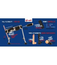 Sexmaschine „Double-sided Fucking Machine“, beidseitig/gleichzeitig nu