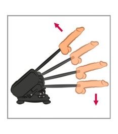 Sexmaschine „RC Fucking Machine“, klein und kompakt