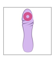 Minivibrator mit extrem starker Vibration (10 Modi)