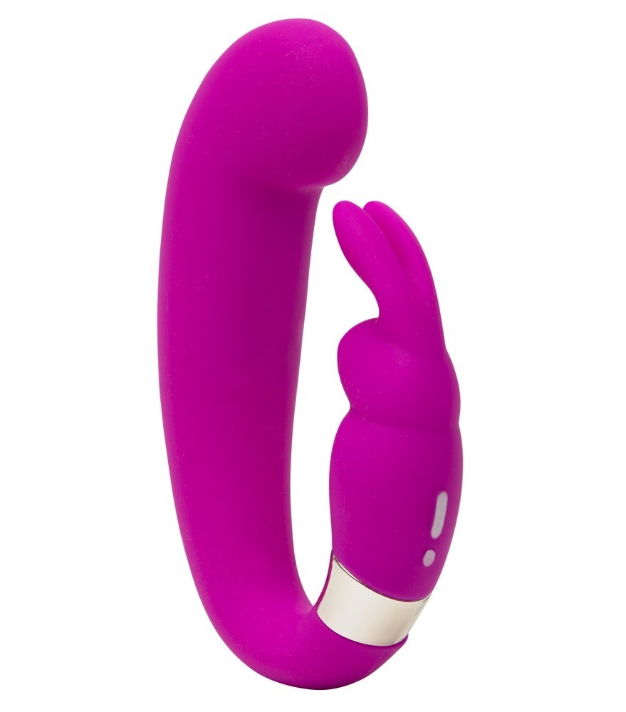 Rabbitvibrator „mini g-spot curve vibe“ mit 15 Vibrationsmodi