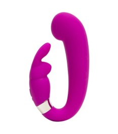 Rabbitvibrator „mini g-spot curve vibe“ mit 15 Vibrationsmodi, wasserd