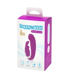 Rabbitvibrator „mini g-spot curve vibe“ mit 15 Vibrationsmodi, wasserd