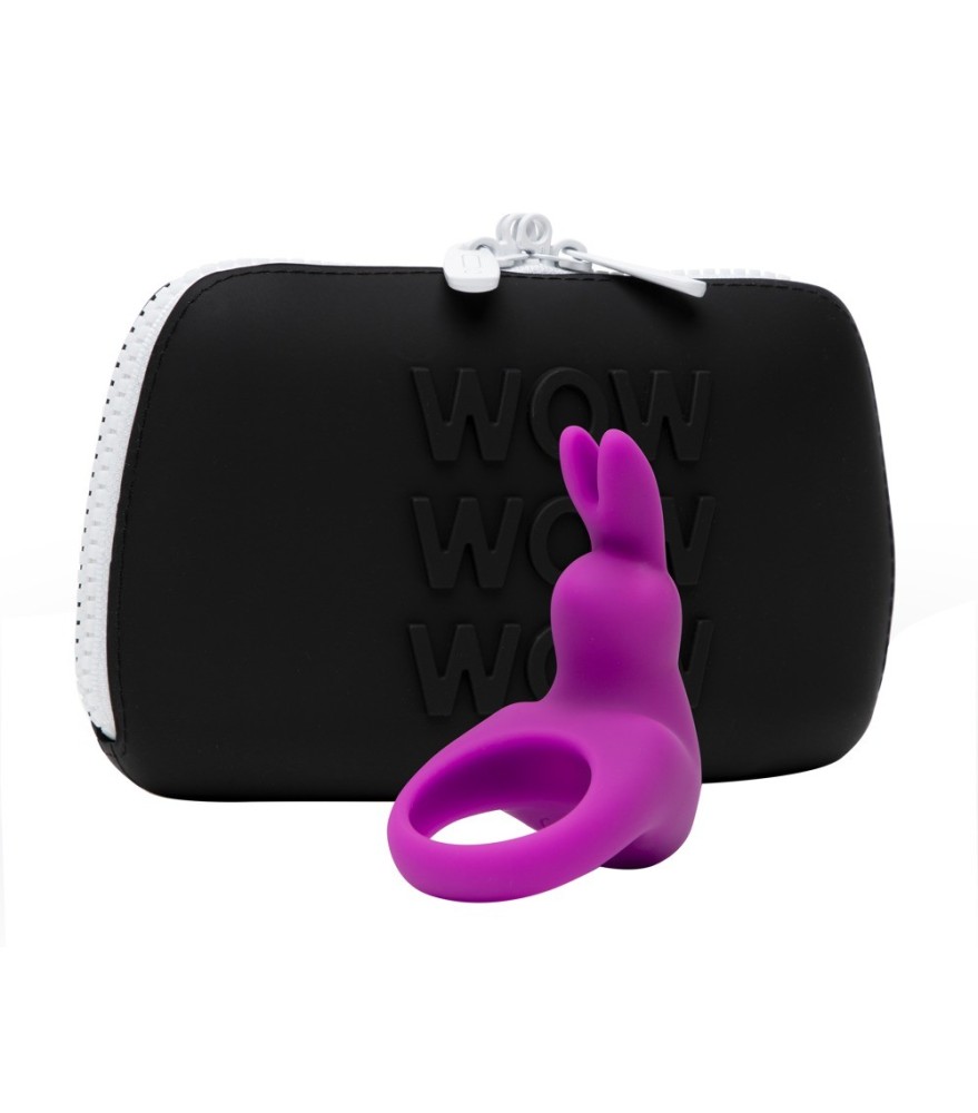 Vibro-Penisring plus Toybag „cock ring kit“