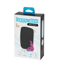 Vibro-Penisring plus Toybag „cock ring kit“