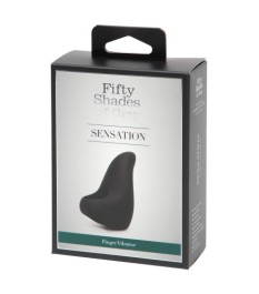 „Sensation Finger Vibrator“ mit 20 Vibrationsmodi