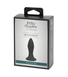 „Sensation Vibrating Butt Plug“ mit 20 Vibrationsmodi