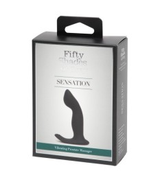 „Sensation Vibrating Prostate Massager“ mit 20 Vibrationsmodi