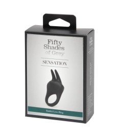 Penisring „Sensation Vibrating Rabbit Love Ring" mit 20 Vibrationsmodi