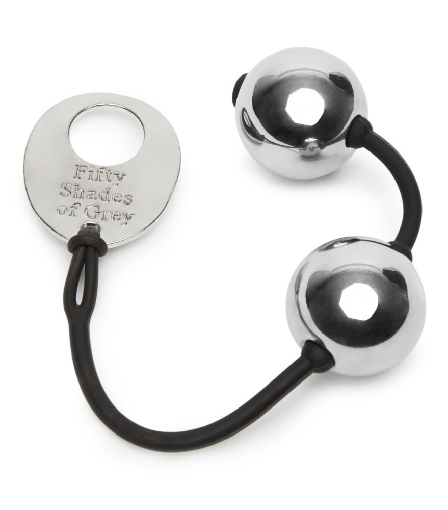 Liebeskugeln „ Silver Pleasure Balls“