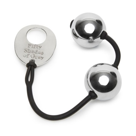 Liebeskugeln „ Silver Pleasure Balls“