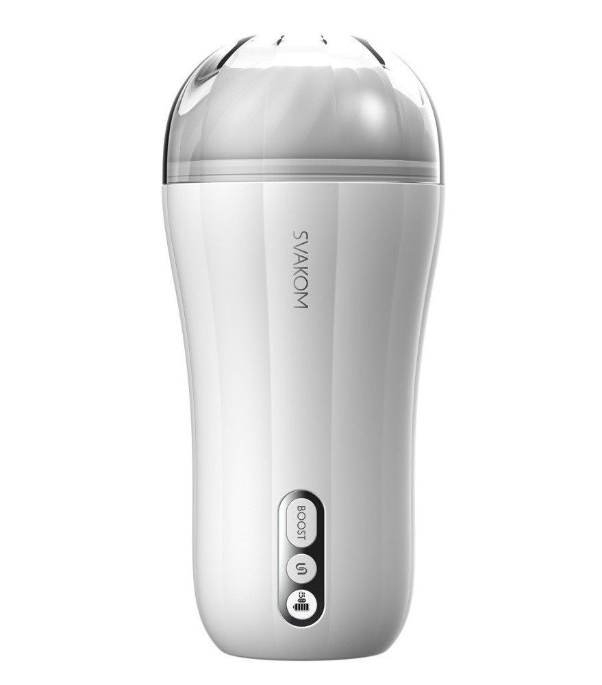 Masturbator "Robin" mit 5 Vibrationsmodi + Booster