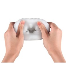 Masturbator "Robin" mit 5 Vibrationsmodi + Booster