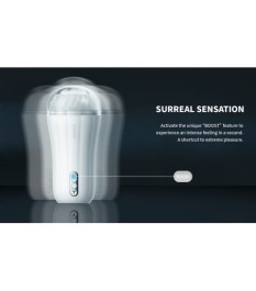 Masturbator "Robin" mit 5 Vibrationsmodi + Booster