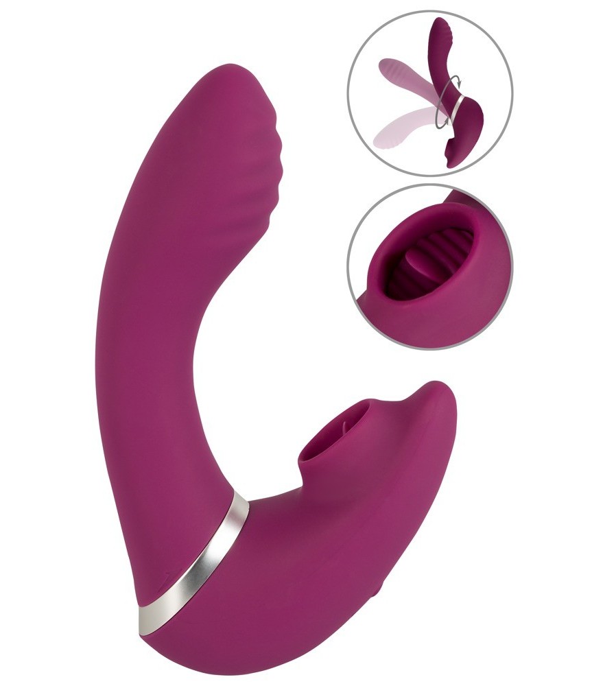 Vibrator „be Lickable“ mit Vibro-Zunge – vielseitig bespielbar