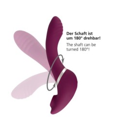 „Sensation Vibrating Butt Plug“ mit 20 Vibrationsmodi