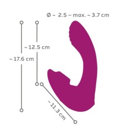 Masturbator „Sensation Vibrating Pleasure Stroker" mit 20 Vibrationsmodi