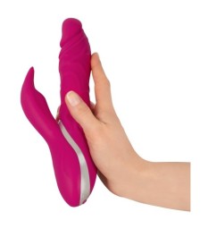 Rabbitvibrator, 10 Vibrationsmodi, 3 Rotationsstufen, Crazy Movement T