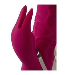 Rabbitvibrator, 10 Vibrationsmodi, 3 Rotationsstufen, Crazy Movement T