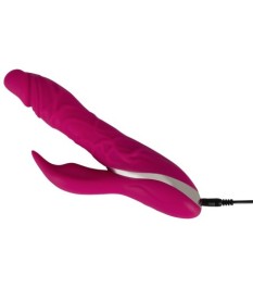 Rabbitvibrator, 10 Vibrationsmodi, 3 Rotationsstufen, Crazy Movement T