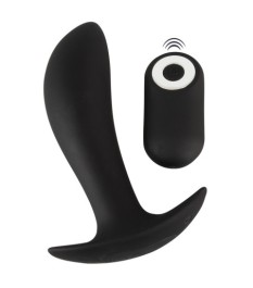 „RC Analplug“ mit 10 Vibrationsmodi per Fernbedienung