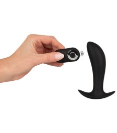 „RC Analplug“ mit 10 Vibrationsmodi per Fernbedienung