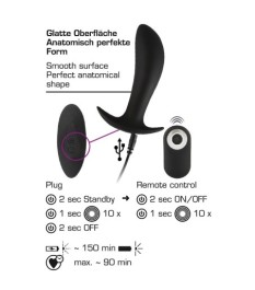 Masturbator "Robin" mit 5 Vibrationsmodi + Booster