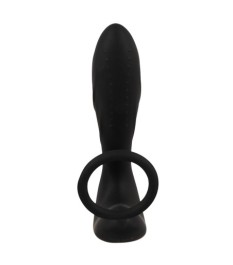 Analvibrator „RC Prostata Plug mit Penisring“