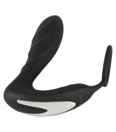 Analvibrator „RC Prostata Plug mit Penisring“