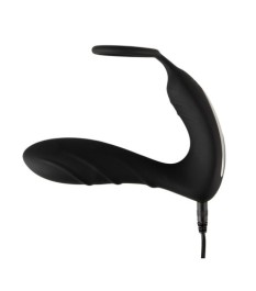 Analvibrator „RC Prostata Plug mit Penisring“