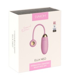 Vibro-Ei „Ella Neo“, 60 g, 11 Vibrationsmodi per App oder am Toy