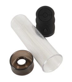Automatische Penispumpe mit 4 Saugmodi, Air Release Button