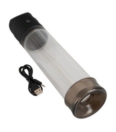 Automatische Penispumpe mit 4 Saugmodi, Air Release Button