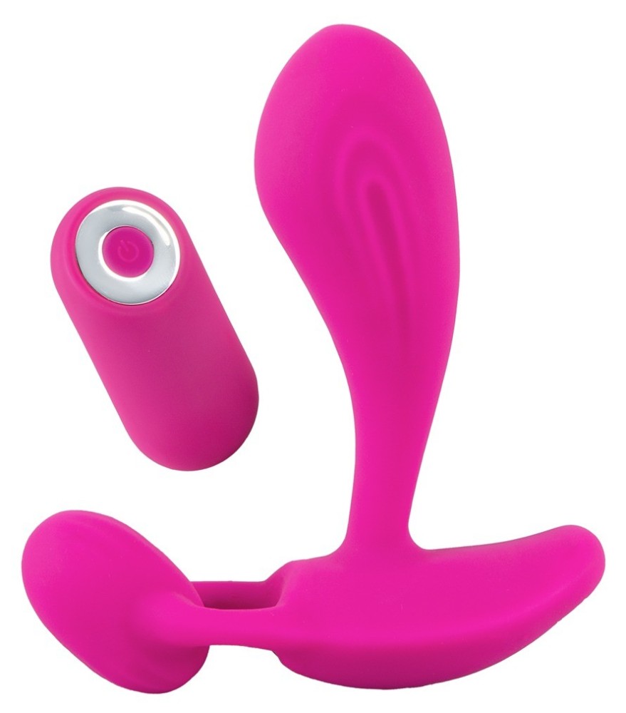 „RC C- & G-Spot Vibrator“ mit Fernbedienung