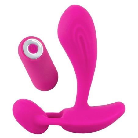 „RC C- & G-Spot Vibrator“ mit Fernbedienung