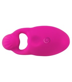 Rabbitvibrator, 10 Vibrationsmodi, 3 Rotationsstufen, Crazy Movement T