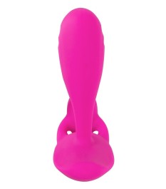 „RC C- & G-Spot Vibrator“ mit Fernbedienung, 10 Vibrationsmodi