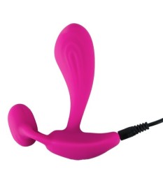 Rabbitvibrator, 10 Vibrationsmodi, 3 Rotationsstufen, Crazy Movement T