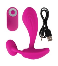 „RC C- & G-Spot Vibrator“ mit Fernbedienung, 10 Vibrationsmodi