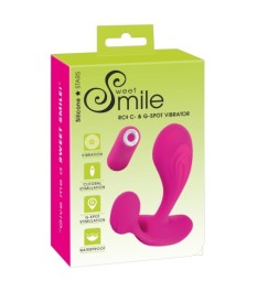 „RC C- & G-Spot Vibrator“ mit Fernbedienung, 10 Vibrationsmodi