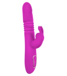 Rabbitvibrator „Thrusting Pearl“ mit Stoßfunktion und Rotation