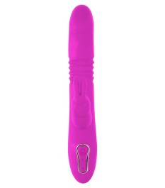 Rabbitvibrator „Thrusting Pearl“ mit Stoßfunktion und Rotation